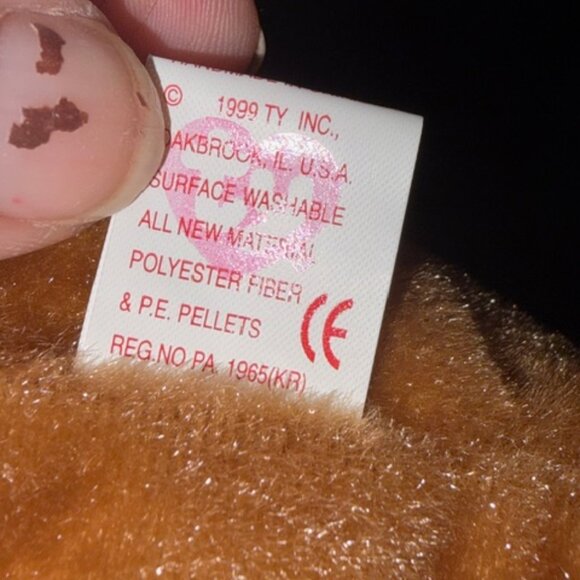 Beanie Babies (4) Total - Picture 6 of 16